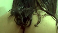 Huge Cock Pounds Bent-Over Latina Wife Doggy Hard!