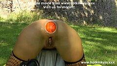 Balls deep in my ass—prolapse at Swiny Castle?