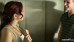 hey natalie, wanna risk public fuck in this elevator?