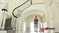 chanel preston's mature pussy milks stepson's hot load