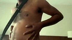 Fishnet Desi Spanked into Moaning Submission!