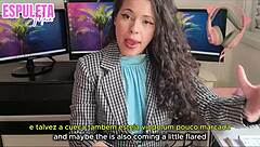 Naughty Boss Guided Dirty Handjob POV