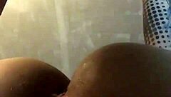 thick cock pumps tight pussy creampie bottom view 💦🍆