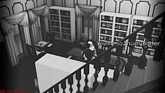 i caught my wife fucking stranger on library cam