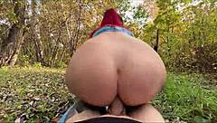 anal pounding ravages tight 18+ teen's ass in hardcore outdoor meetup