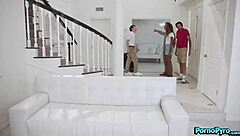 Chanel skye ebony babe fourway deepthroat doggystyle