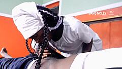 naughty stepsis gets fucked hard by ken in guesthouse wanna join?