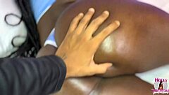 Brazilian Anal Creampie Morning Pussy Pounding Cum