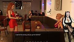 Jessica Oneil's Strap Stockings Upskirt Hard News Ep 33