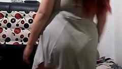 Riding that dick with delicious ass bounce