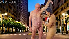 hot public shave preveiw w agarabas n olpr