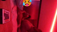 my husband's friend took me to hotel after party and wrecked my ass on cam