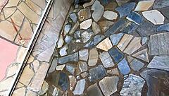 Quickie Sauna Fuck with African Beauty Bareback Cum!