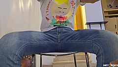 caught jerking sparks steamy bedroom cowgirl ride