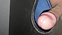Glory Hole Big Cock Frenzy