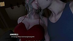 Intense Game Rips Clothes in Ripples 130 Action