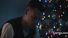 narrative bizarre christmas gangbang builds festive home vibe