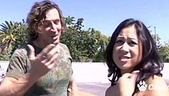 asian milf kaime kai nailed face down ass up hard