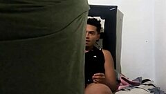 Riding that dick with delicious ass bounce