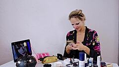 Sfw Geisha Cosplay Makeup Session