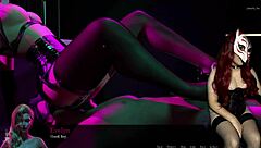 sin heels full playthrough with femdom riding and squirting 😈👠