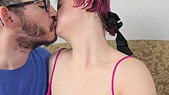 Violet Vixen POV Trailer Deepthroats Fucks Creampies Shaved Pussy Hard