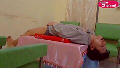 Horny Asian Vixen Fingers Herself with Banana for Fans!