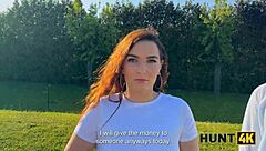 Hunt4k Cuckold Outdoor Pussy Pound Pickup