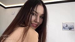 asian princess screams through rough anal orgasm part 1