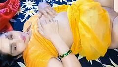 janvibhabhi hot indian babe screams in dirty talk sex