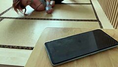 check this redhead's sexy feet while duct taped bound