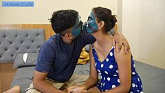 Desi babe calls gigolo to dive into her wet pussy and fulfill every rough fantasy