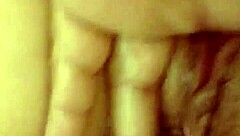 Skinny wife fingers pussy squirts multiple times