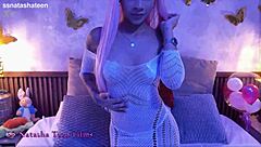 natasha dulce cosplay fisting bbc anal creampie!