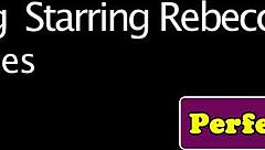 dickloving milf kneels for massive facial cumshot in stockings