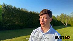 Hunt4k Cuckold Outdoor Pussy Pound Pickup