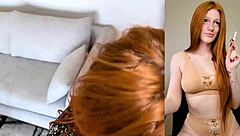 your girlfriend asks you to fuck her redhead friend