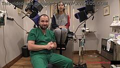 Kalani luana's latex exam fingering ass spread closeup