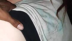 Black Bull Ravages Big Tits Ray in Car Creampie!