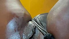 watch my cream machine pound pussy and anal deep