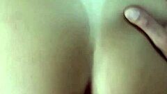 brazilian wife with buttplug squirts on huge cock