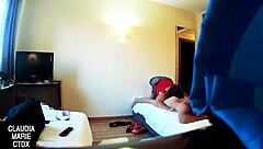 una gorda y chico follan con semen y masturbacion umm