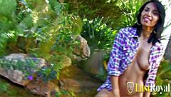 Small Tits Cowgirl Fills Asshole With Cum