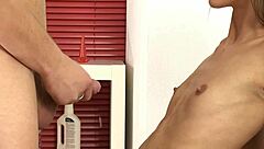 Sloppy Pussy Lick After Pissing for Nasty POV Babe