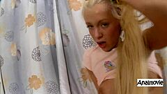 Milisse Retro Pornstar Gapes Ass Fingers Anal Doggy Spoon Cum Mouth