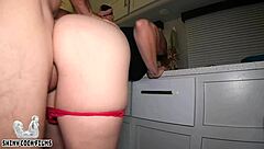 STEPSMILF JANE CANE PUNISHED BY MONSTER COCK DOGGY DIRTY TALK!