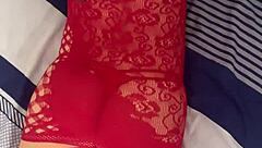 spy cam catches latina girl fiddling with her phone