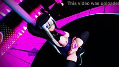HK416 MMD Erotic Squatting Dance XXX