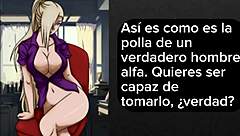 Bold JOI Sissy Trainer Ino Yamanaka Introduces Sissygasm Basics