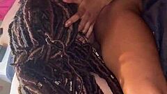 My First Nasty Girl-on-Girl with Ebony Goddess Goldenx